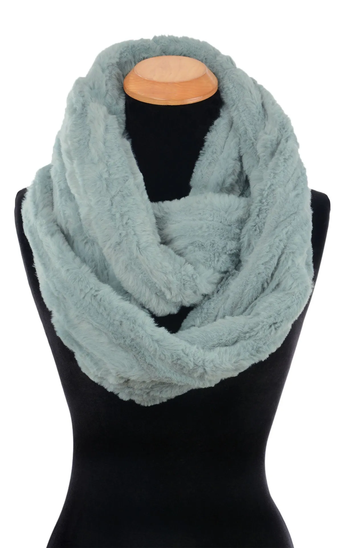 Infinity Scarf - Cirrus Faux Furs