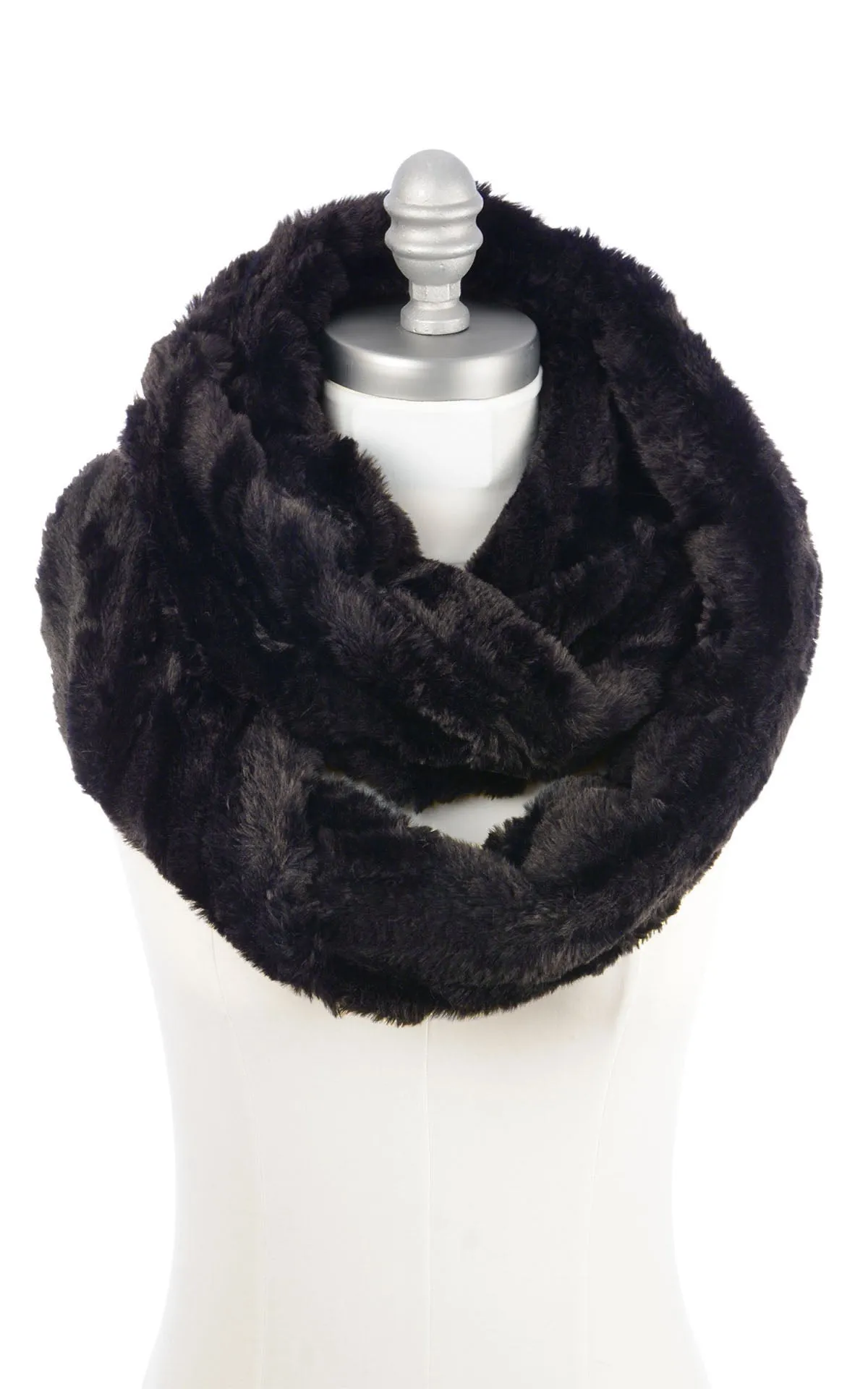 Infinity Scarf - Cirrus Faux Furs